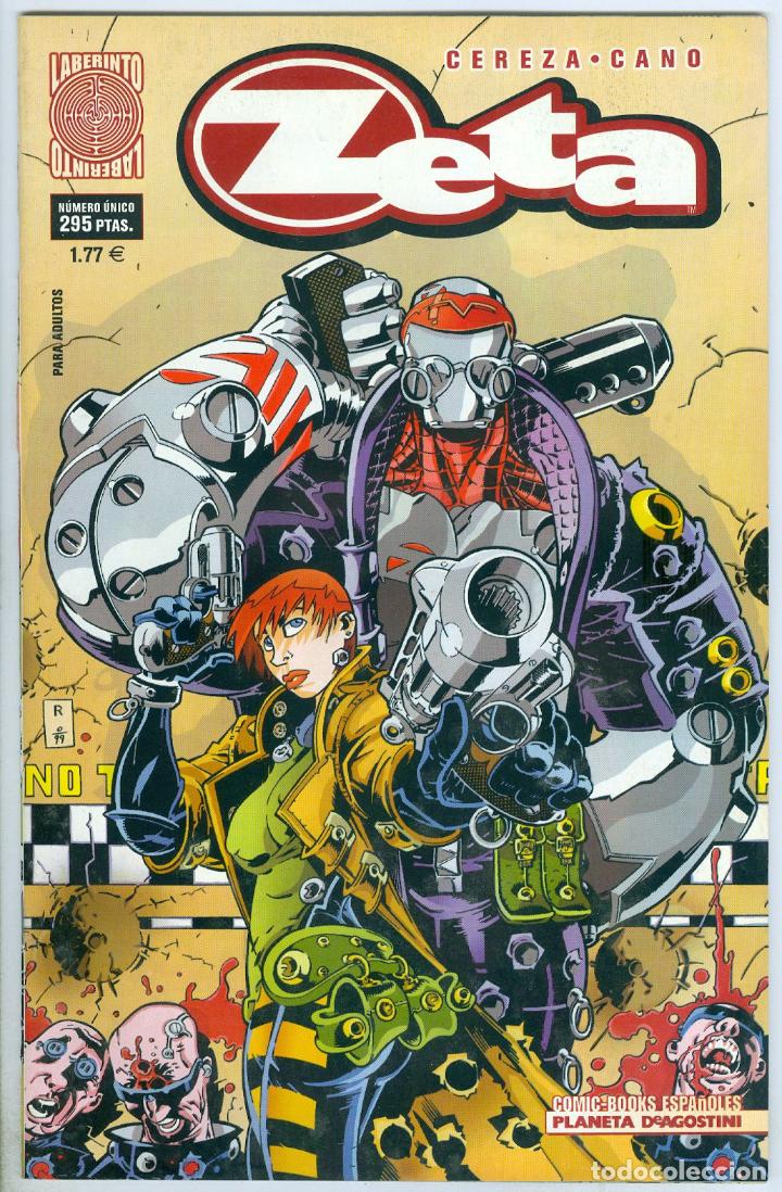 C&oacute;mics: Planeta. Laberinto. Zeta. - Foto 1
