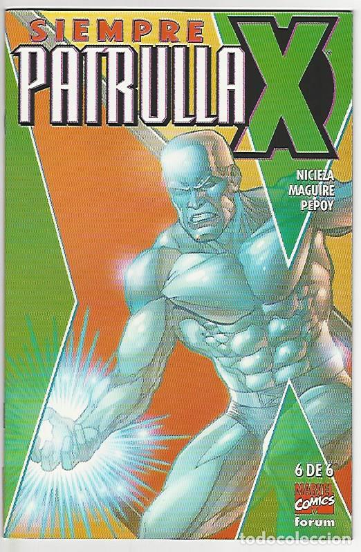 C&oacute;mics: Planeta. Siempre patrulla X. 6 - Foto 1