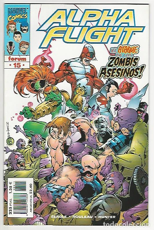 C&oacute;mics: Planeta. Alpha Flight vol2. 15. - Foto 1