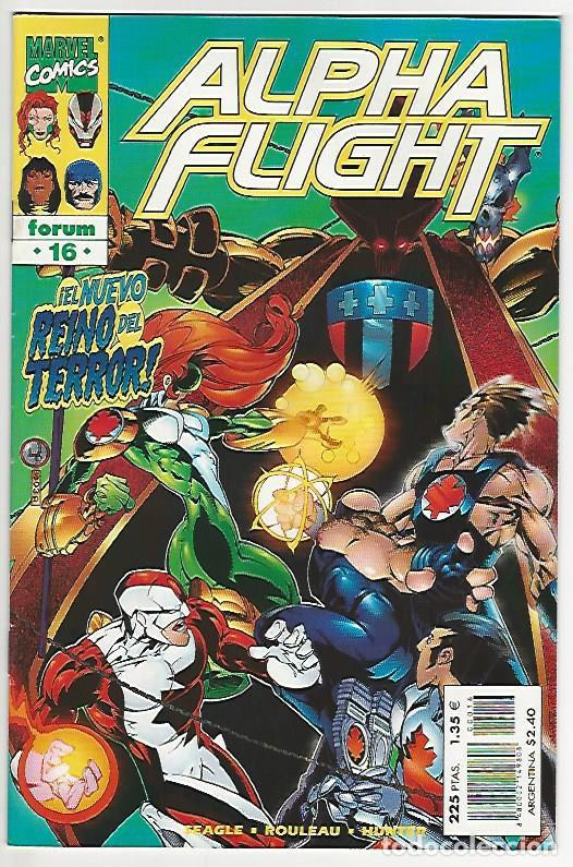 C&oacute;mics: Planeta. Alpha Flight vol2. 16. - Foto 1
