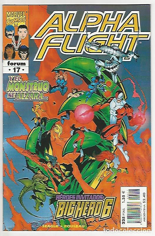 C&oacute;mics: Planeta. Alpha Flight vol2. 17. - Foto 1