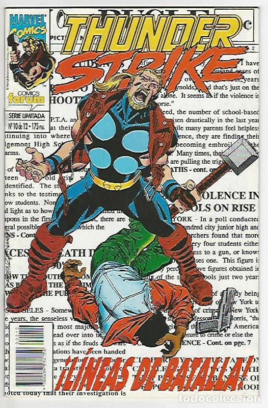 C&oacute;mics: Planeta. Thunder strike. 10. - Foto 1