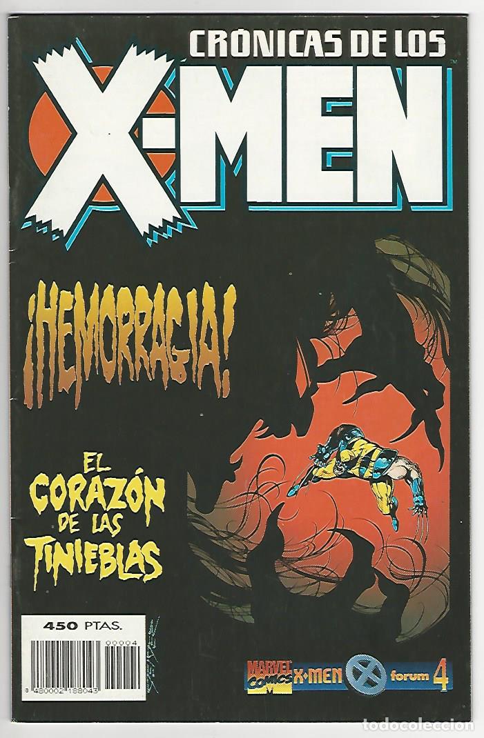 C&oacute;mics: Planeta. Cr&oacute;nicas de los X men. 4. - Foto 1