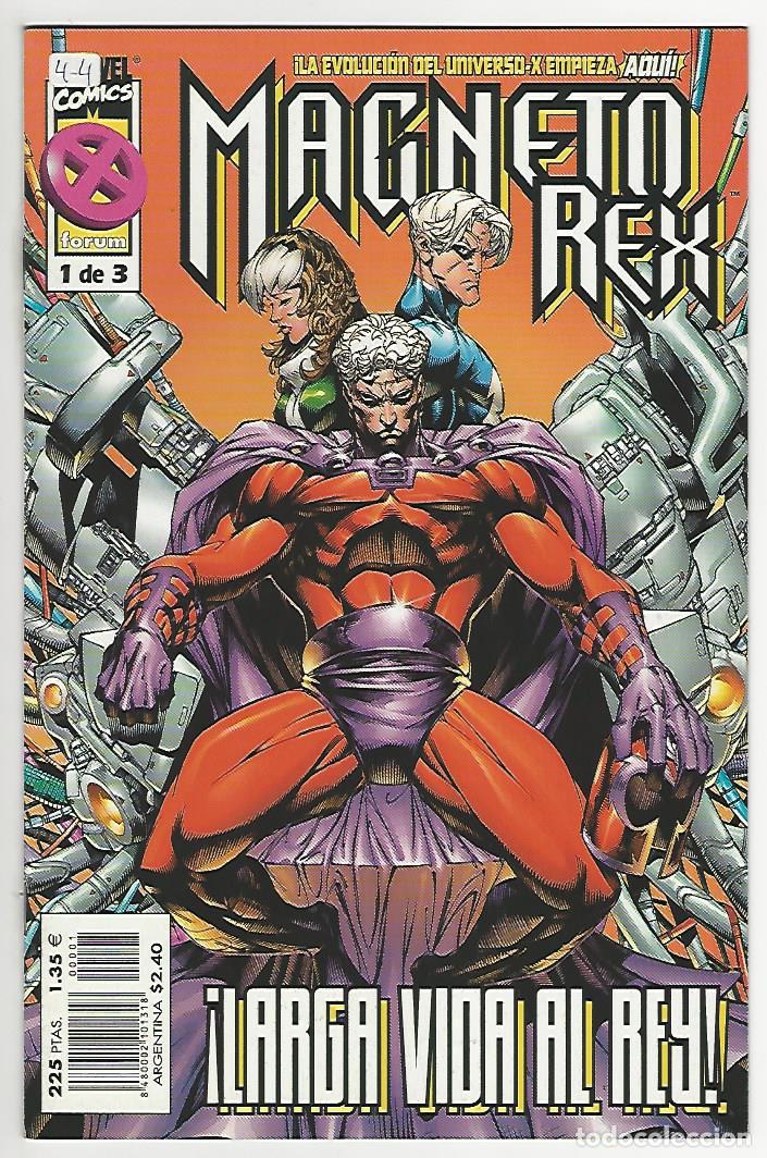 C&oacute;mics: Planeta. Magneto rex. 1. - Foto 1