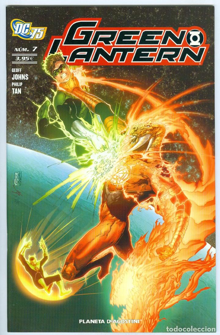 C&oacute;mics: Planeta. Dc c&oacute;mics. Green lantern. 7 - Foto 1