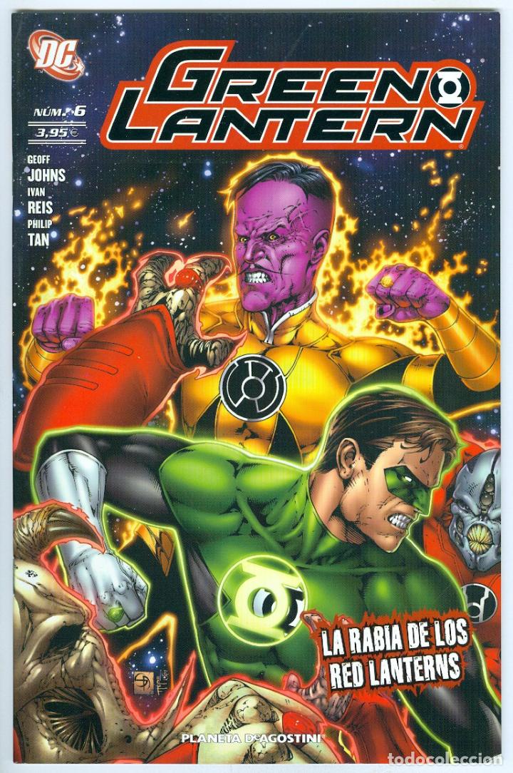 C&oacute;mics: Planeta. Dc c&oacute;mics. Green lantern. 6 - Foto 1