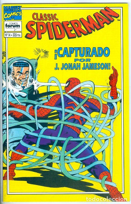 C&oacute;mics: Planeta. Forum. Spiderman classic. 14 - Foto 1