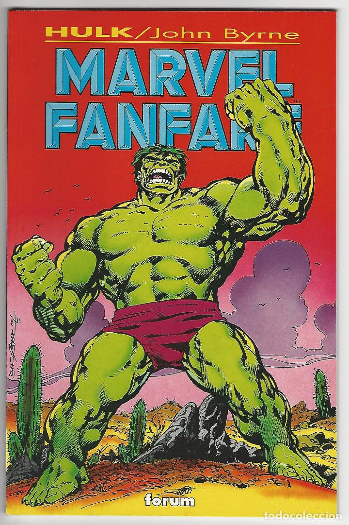 C&oacute;mics: Planeta. Forum. Marvel fanfare. Hulk. - Foto 1