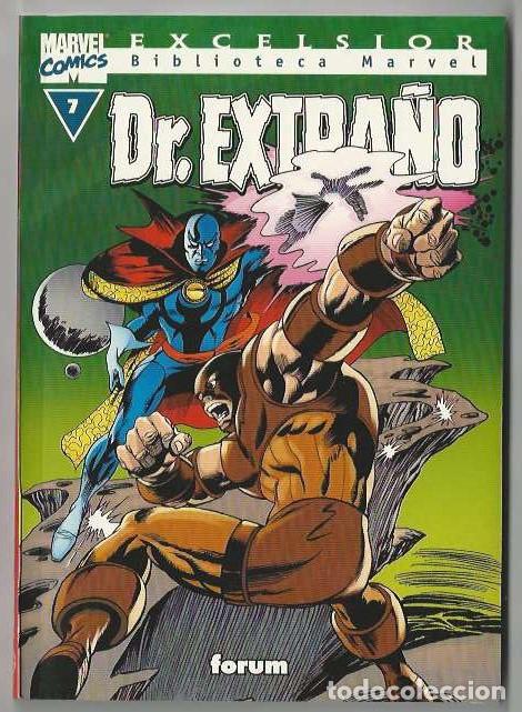 C&oacute;mics: Planeta. Biblioteca marvel. Dr Extra&ntilde;o. 7 - Foto 1