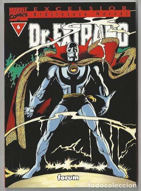 C&oacute;mics: Planeta. Biblioteca marvel. Dr Extra&ntilde;o. 6 - Foto 1