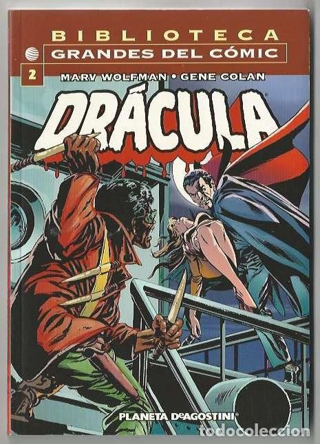 C&oacute;mics: Planeta. Dr&aacute;cula. Biblioteca grandes del c&oacute;mic. 2 - Foto 1