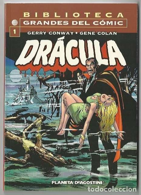 C&oacute;mics: Planeta. Dr&aacute;cula. Biblioteca grandes del c&oacute;mic. 1 - Foto 1