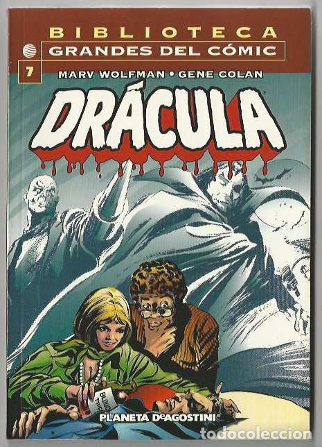 C&oacute;mics: Planeta. Dr&aacute;cula. Biblioteca grandes del c&oacute;mic. 7 - Foto 1