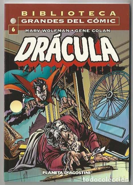 C&oacute;mics: Planeta. Dr&aacute;cula. Biblioteca grandes del c&oacute;mic. 6 - Foto 1