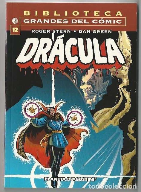 C&oacute;mics: Planeta. Dr&aacute;cula. Biblioteca grandes del c&oacute;mic. 12 - Foto 1