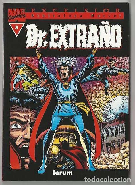 C&oacute;mics: Planeta. Biblioteca marvel. Dr Extra&ntilde;o. 8. - Foto 1