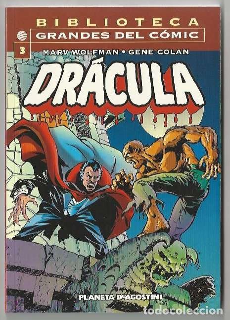 C&oacute;mics: Planeta. Dr&aacute;cula. Biblioteca grandes del c&oacute;mic. 3 - Foto 1