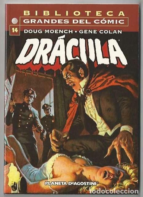 C&oacute;mics: Planeta. Dr&aacute;cula. Biblioteca grandes del c&oacute;mic. 14 - Foto 1