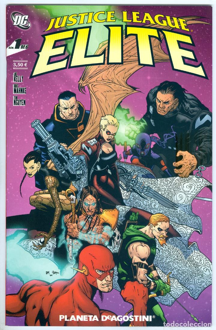 C&oacute;mics: Planeta. Justice League. 01. Elite. - Foto 1