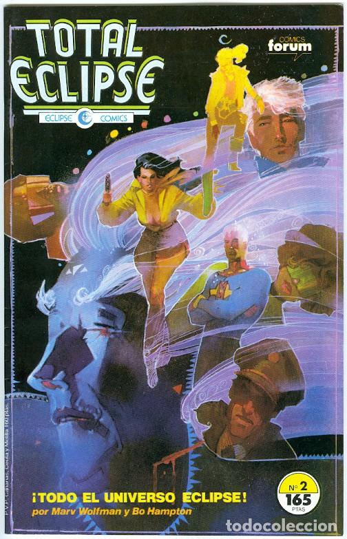 C&oacute;mics: Planeta. Total eclipse. 2 - Foto 1