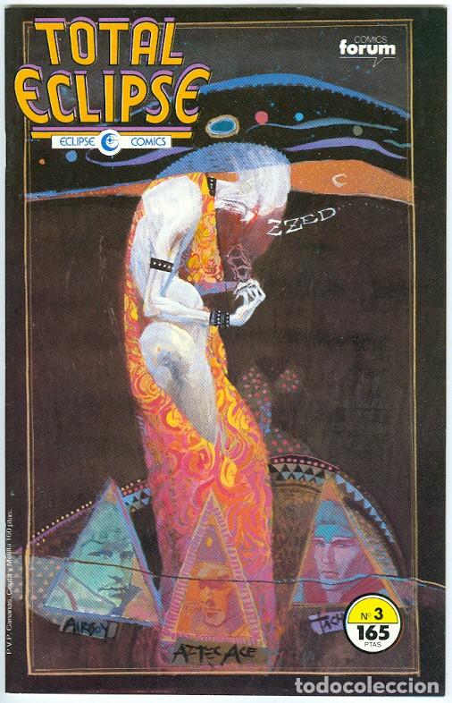 C&oacute;mics: Planeta. Total eclipse. 3. - Foto 1