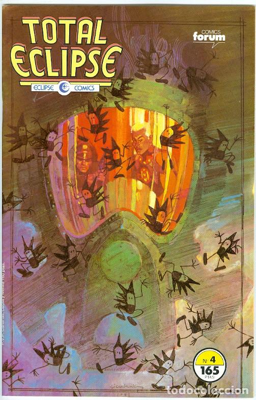 C&oacute;mics: Planeta. Total eclipse. 4 - Foto 1