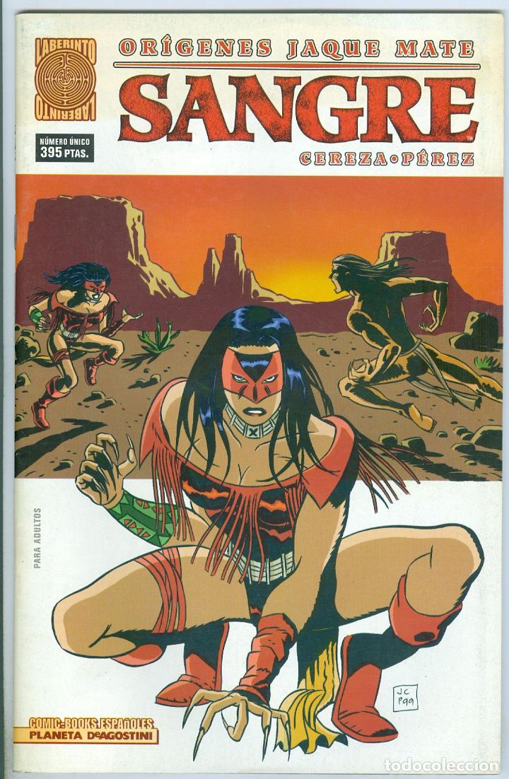C&oacute;mics: Planeta. Laberinto. Sangre. - Foto 1