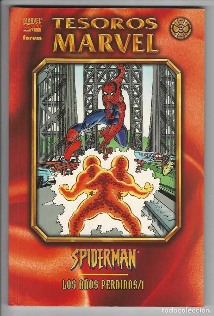 C&oacute;mics: Planeta. Forum. Tesoros marvel. 3. Spiderman. - Foto 1