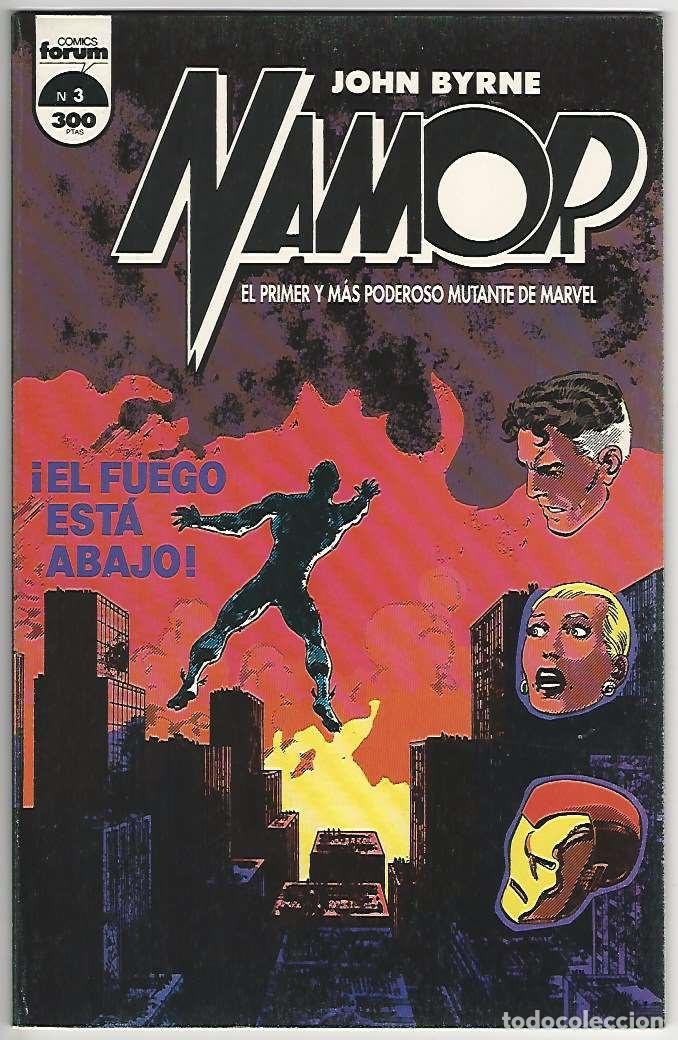 C&oacute;mics: Planeta. Forum. Namor. John Byrne. 3 - Foto 1