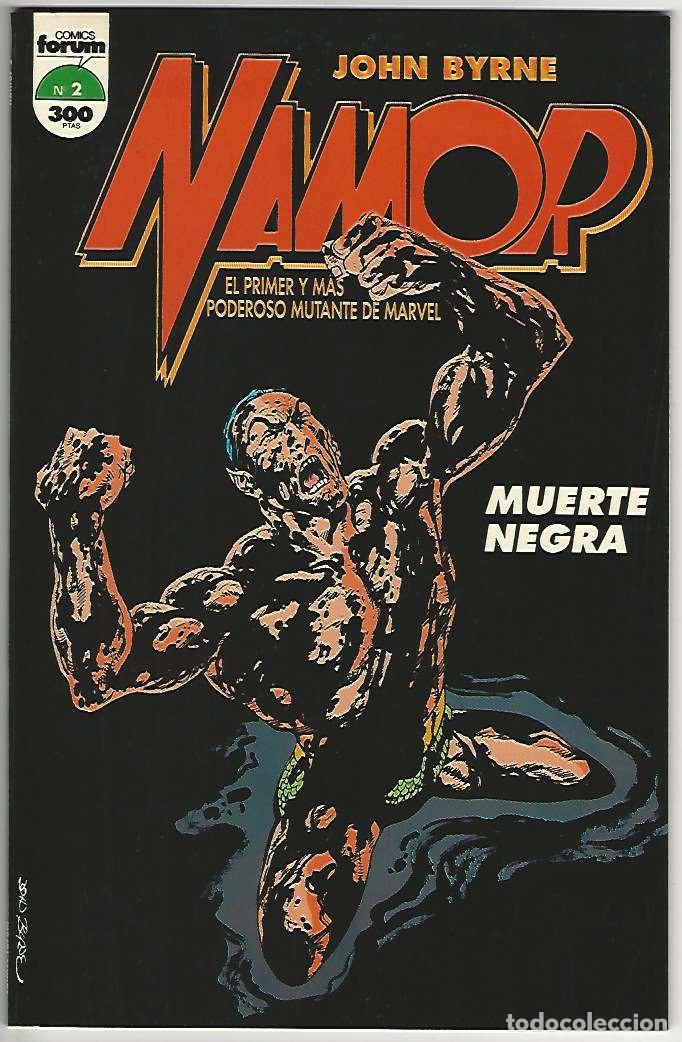 C&oacute;mics: Planeta. Forum. Namor. John Byrne. 2. - Foto 1