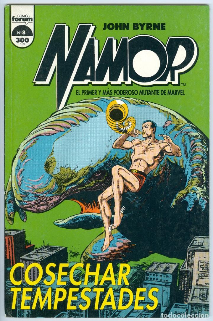 C&oacute;mics: Planeta. Forum. Namor. John Byrne. 8 - Foto 1