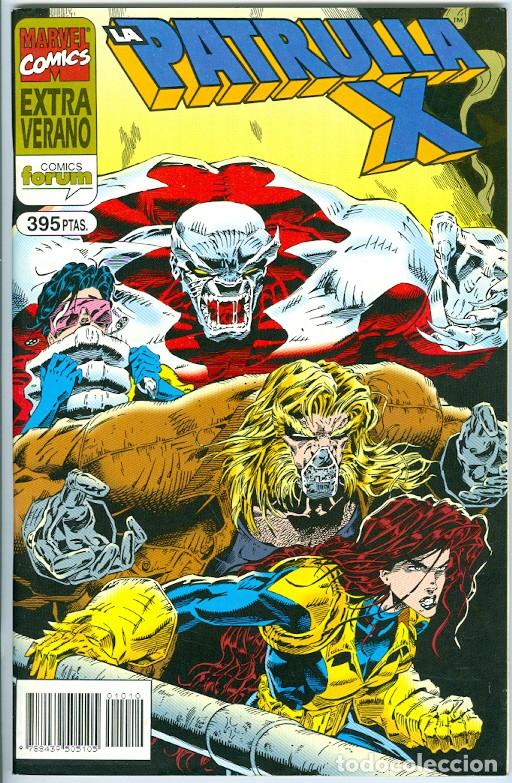 C&oacute;mics: Planeta. Forum. La patrulla X. Extra verano. 1995. - Foto 1