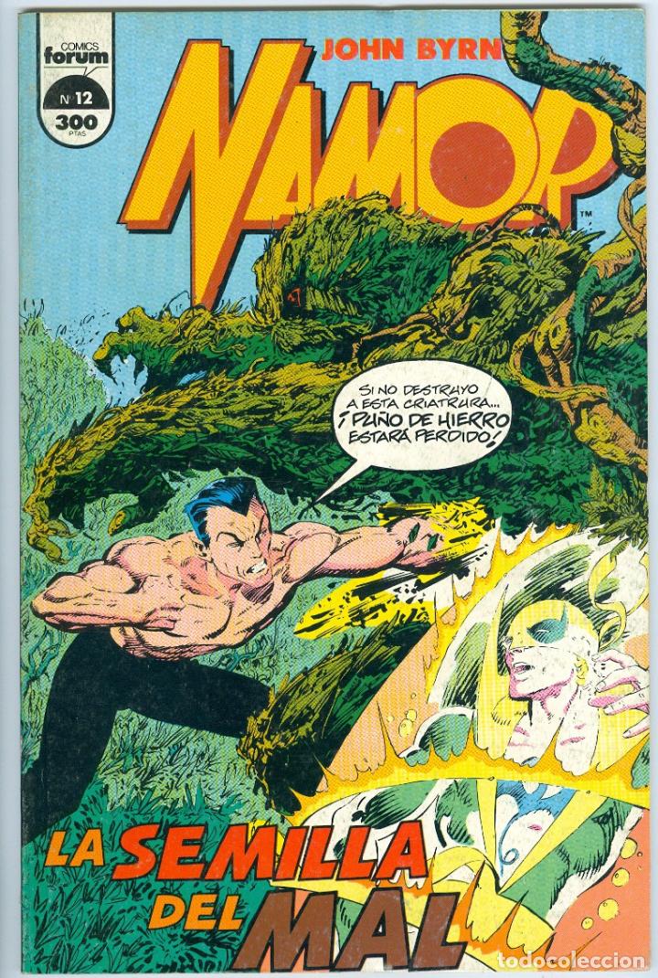 C&oacute;mics: Planeta. Forum. Namor. John Byrne. 12. - Foto 1