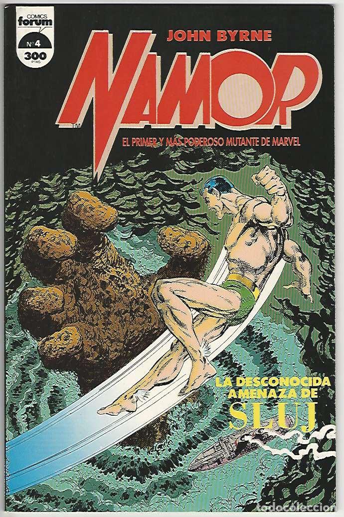 C&oacute;mics: Planeta. Forum. Namor. John Byrne. 4 - Foto 1