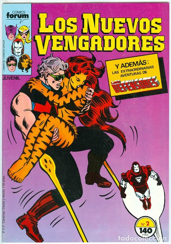C&oacute;mics: Planeta. Forum. Los nuevos vengadores. 2 - Foto 1