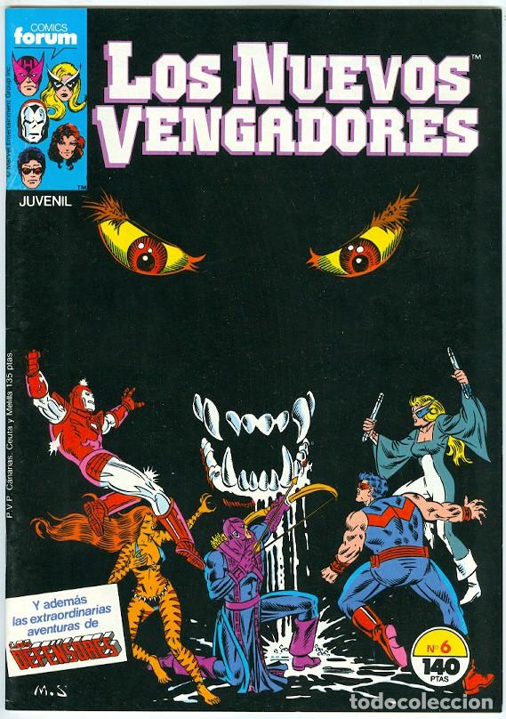 C&oacute;mics: Planeta. Forum. Los nuevos vengadores. 6. - Foto 1