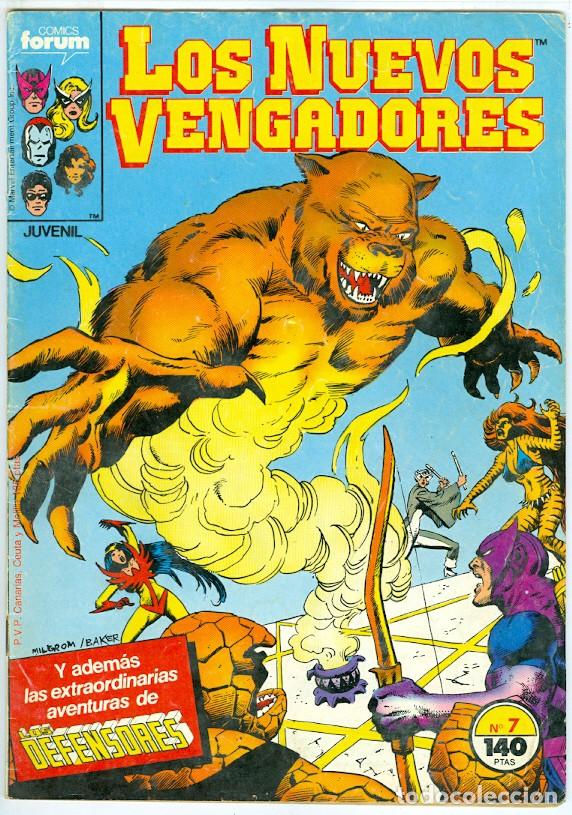 C&oacute;mics: Planeta. Forum. Los nuevos vengadores. 7 - Foto 1