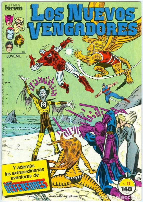 C&oacute;mics: Planeta. Forum. Los nuevos vengadores. 11. - Foto 1