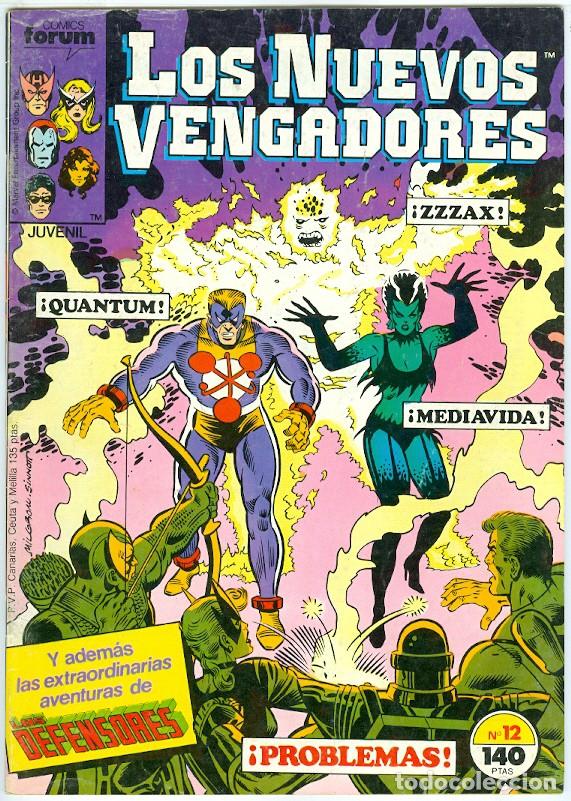 C&oacute;mics: Planeta. Forum. Los nuevos vengadores. 12 - Foto 1