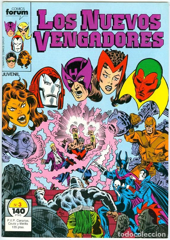 C&oacute;mics: Planeta. Forum. Los nuevos vengadores. 3 - Foto 1