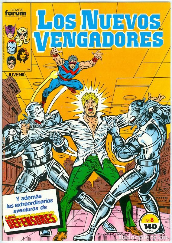 C&oacute;mics: Planeta. Forum. Los nuevos vengadores. 8 - Foto 1