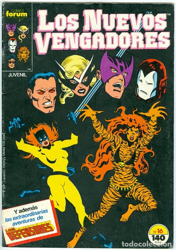 C&oacute;mics: Planeta. Forum. Los nuevos vengadores. 16. - Foto 1