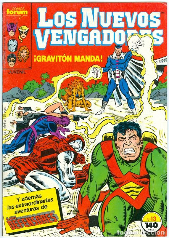 C&oacute;mics: Planeta. Forum. Los nuevos vengadores. 13 - Foto 1
