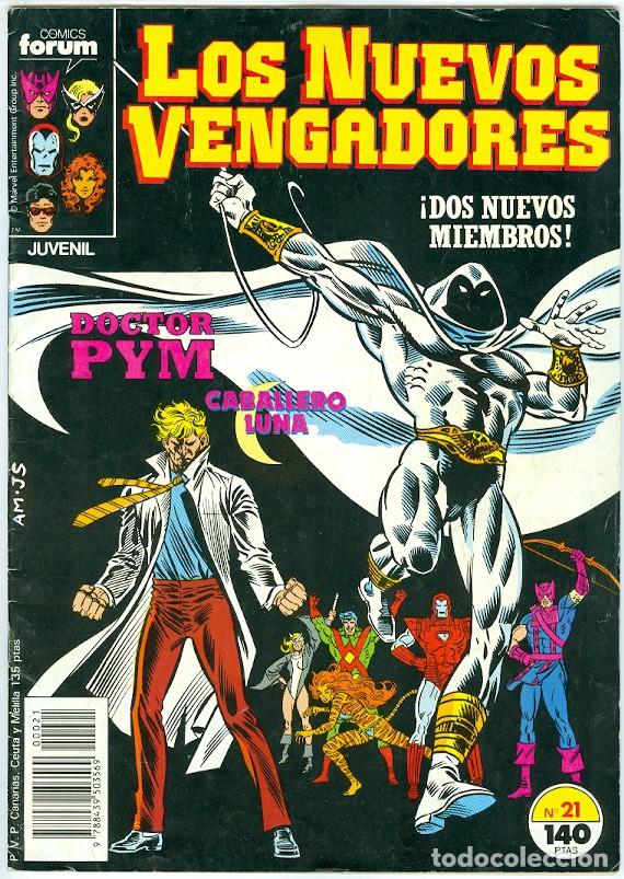 C&oacute;mics: Planeta. Forum. Los nuevos vengadores. 21. - Foto 1