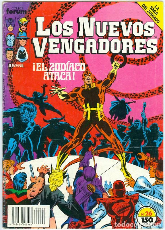 C&oacute;mics: Planeta. Forum. Los nuevos vengadores. 26. - Foto 1