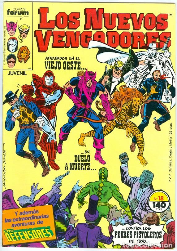 C&oacute;mics: Planeta. Forum. Los nuevos vengadores. 18 - Foto 1