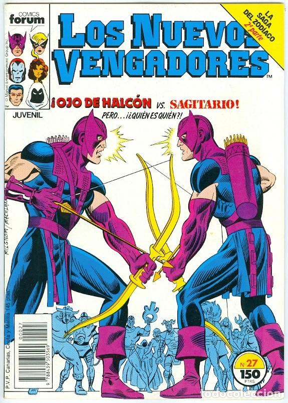 C&oacute;mics: Planeta. Forum. Los nuevos vengadores. 27 - Foto 1