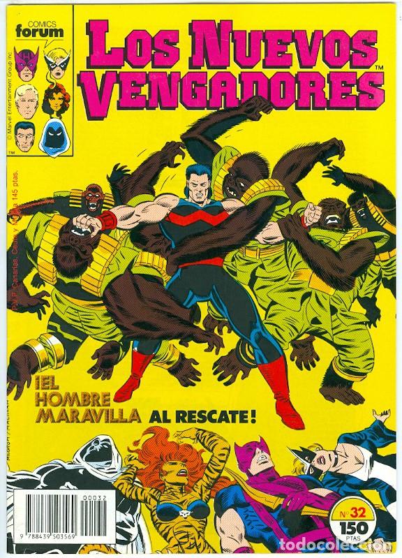C&oacute;mics: Planeta. Forum. Los nuevos vengadores. 32 - Foto 1