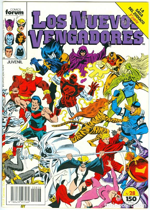 C&oacute;mics: Planeta. Forum. Los nuevos vengadores. 28 - Foto 1
