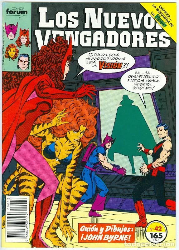 C&oacute;mics: Planeta. Forum. Los nuevos vengadores. 42 - Foto 1